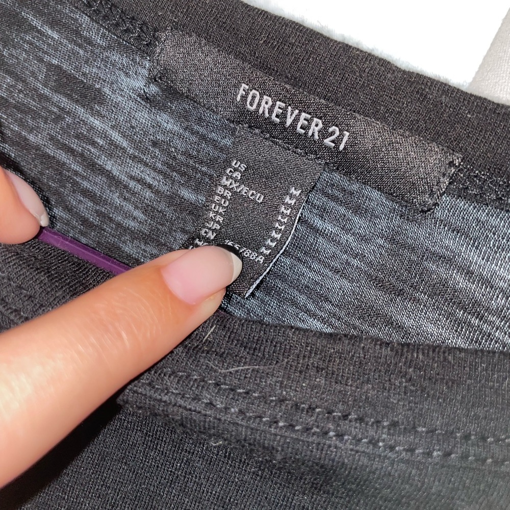 F21 long sleeve